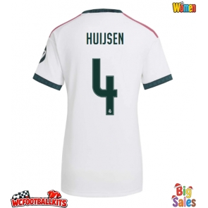 Real Madrid Dean Huijsen #4 Replica Home Stadium Shirt for Women 2026-27 Short Sleeve